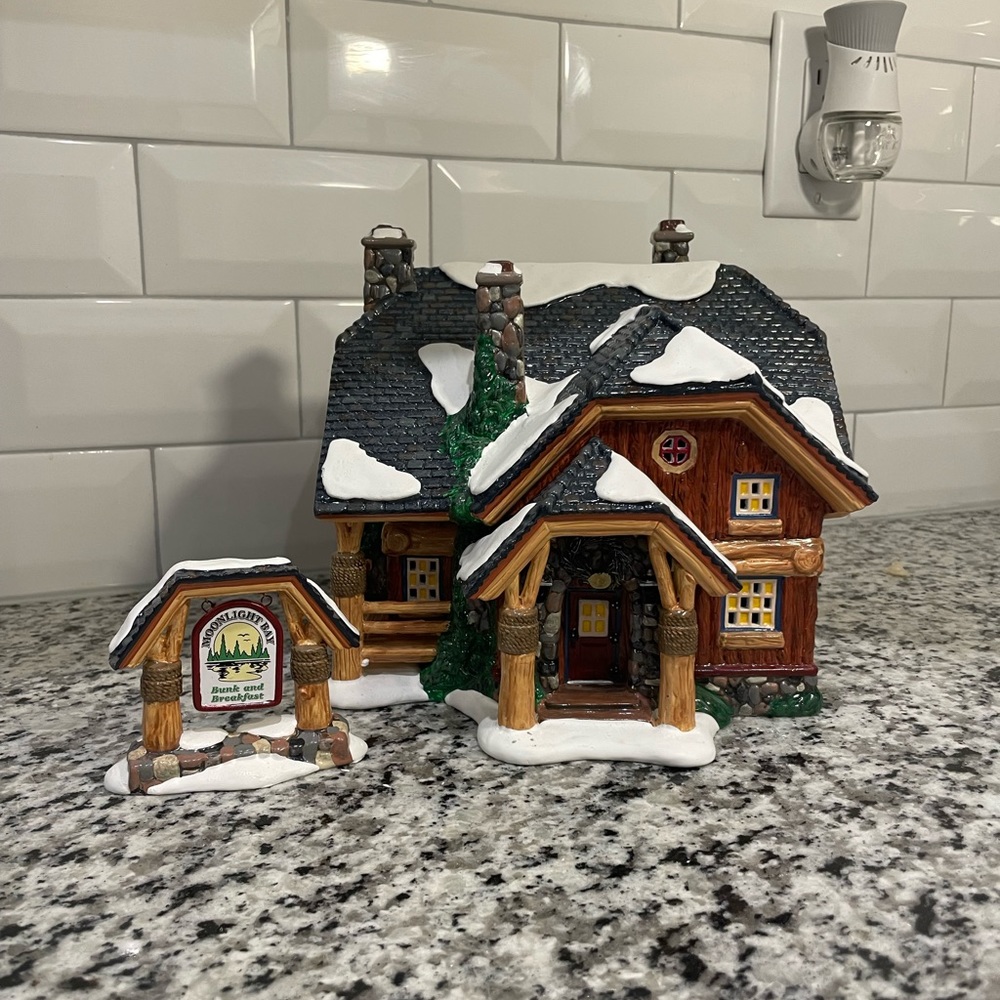 The Original Snow Village: Moonlight Bay Bunk and Breakfast